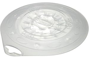 Silikomart |Coperchio in Silicone UFO 15, Trasparente, Misure Ø155 mm, Made in Italy