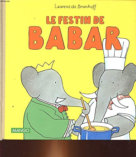 couverture de : Le festin de Babar