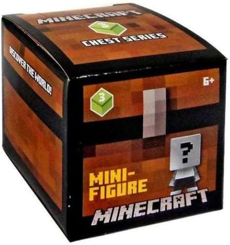 Minecraft Mini figures FULL CHEST BOX of 36 charcters