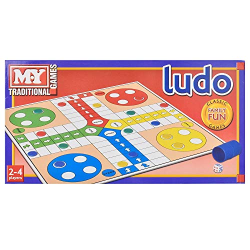 Ludo traditional board game x 1 by kandytoys