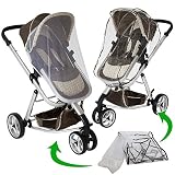TecTake 3 in 1 Kinderwagen Kombikinderwagen Buggy Babyjogger Reisebuggy Sportwagen Kids -diverse Farben- - 7