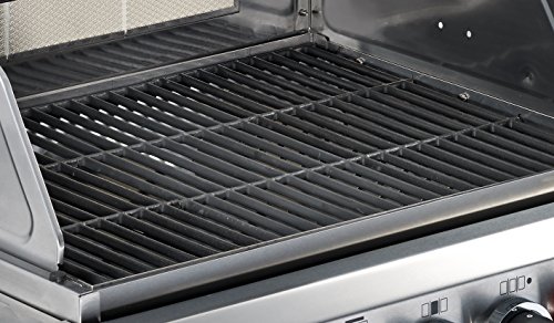 Enders BBQ Gasgrill KANSAS 3 SIK Turbo, Gas Grill 8725, Steak Turbo Zone, Simple Clean, Infrarot-Brenner, 3 Edelstahl-Brenner stufenlos, Grillwagen mit Seitenkocher - 3