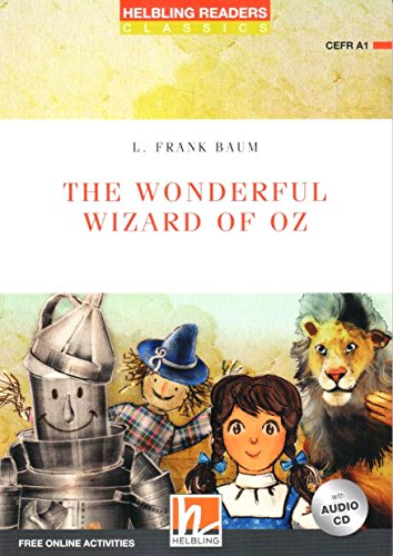 The wonderful wizard of oz readers red series con cd - audio
