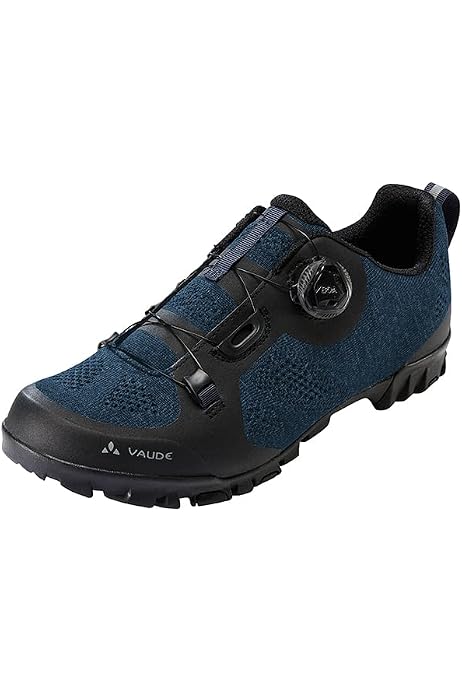 Treer Chaussure VTT Homme Chaussures Velo Chaussures de Cyclisme Homme et Femmes VTT Velo Pas Crampons, Rutschfeste Gummiunterseite Antidérapants Semelle Dure 36-47 EU (Blanc,36