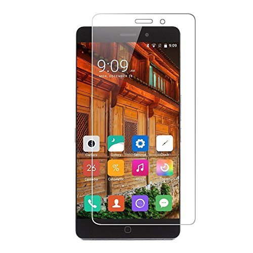[2 Stück]Elephone P9000 5.5 Panzerglas Schutzfolie - EUGO 9H Härte, Anti-Kratzen,Tempered Glass Schutzfolie Displayschutzfolie für Elephone P9000 5.5- Transparent