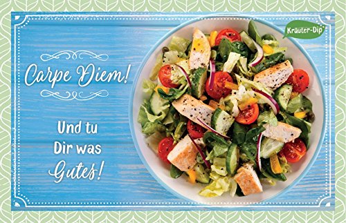 Preisvergleich Produktbild Carpe Diem! Und tu Dir was Gutes!: Kräuter-Dip-Karte