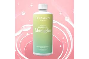 Le Essenze di Elda Wäscheparfüm | Marseiller Seife, Kernseife | 500ml, Hochkonzentriert | Bis zu 100 WL | Weichspüler Zugabe oder Ersatz | 14 Verschiedene Düfte | Marsiglia