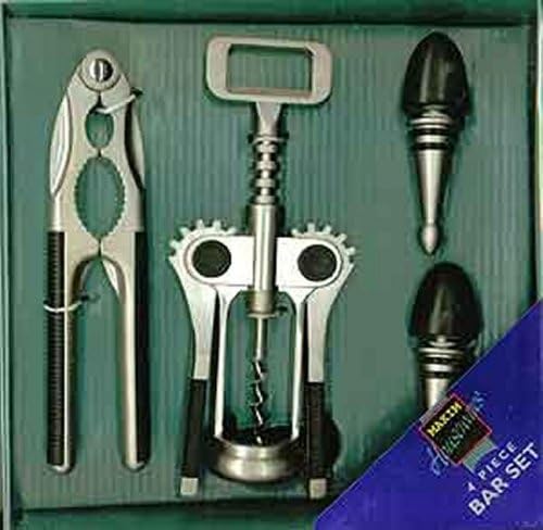 Stainless steel effect bar set