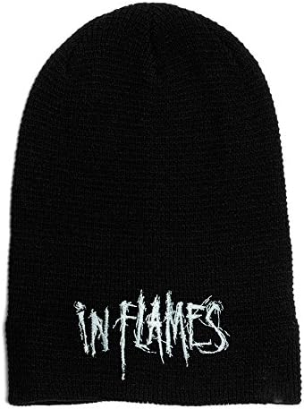 IN FLAMES - Scratch Logo - Beanie