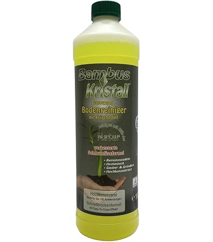 Bambus-Kristall Bodenmop plus Bodenreiniger 500ml : Amazon.de: Drogerie &  Krperpflege