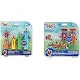 Learning Resources HM95356-UK Numberblocks Friends One to Five, Size & HM95354-UK Numberblocks One and Two Bike Adventure, Size