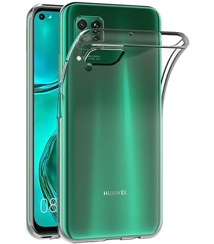 Custodia Trasparente Per Huawei P40 Lite 5G - Cover Sottile E Leggera - 3
