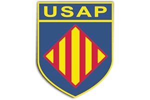 France Blasons Perpignan USAP Rugby Autocollant Logo Plusieurs Tailles, Super Prix