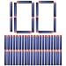 Produktbild YoGou 100 Stück Foam Dart Für Nachfüll-Pack für alle NERF N-Strike Elite Blaster Darts Refill Bullet Blau