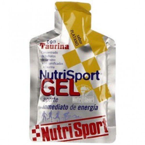 Preisvergleich Produktbild Taurin Gel Strawberry Variation Nutrisport