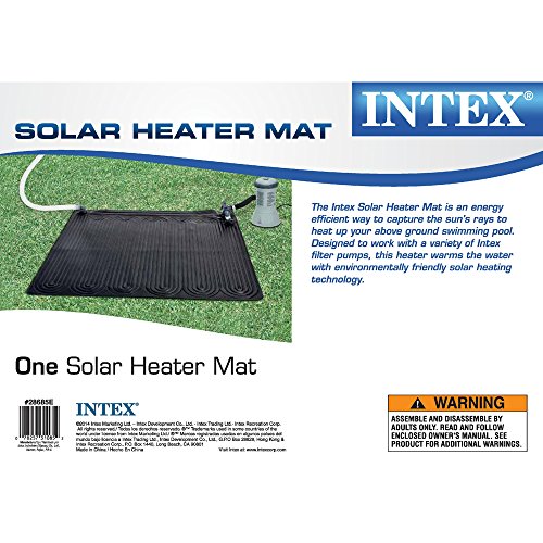 INTEX Solarmatte 120 x 120 cm - 2