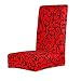 Produktbild WINOMO Stretch Waschbar Esszimmerstuhl Cover Protector Sitz Slipcover für Speisesaal des Hotels Zeremonie