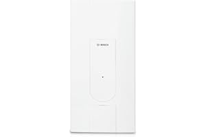 BOSCH THERMOTECHNIK Bosch elektronischer Durchlauferhitzer Tronic 4000 EB, Übertischgerät druckfest, geeignet für Gruppenversorgung, Energieklasse A, 24 kW