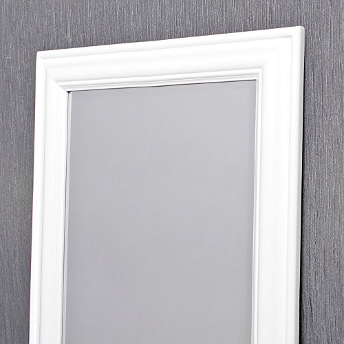 Design Wandspiegel ONDA glanz-weiß 160x60cm - 7