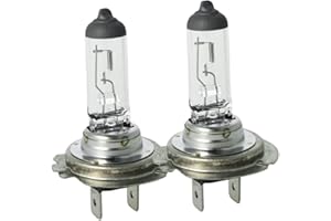 CARALL 2 Pièces d'Ampoules Halogènes 12V Pour Voiture (H18 12V 65W)