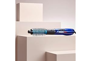 ‎BABYLISSPRO Babyliss Pro BAB2620E Blue Lightning Warmluftbürste , 1er Pack