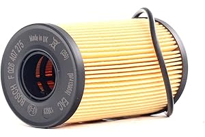 Bosch P7275 Car Oil Filter - Separates Soot and Metal Particles from Engine Oil - Provides Reliable Engine Lubrication