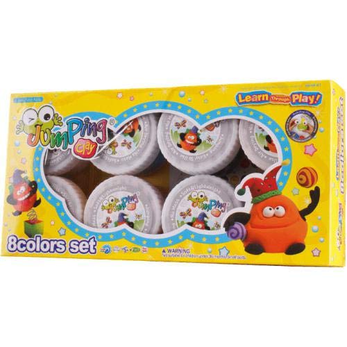 Jumping Clay 8 Conjunto de Colores (Tipo de contenedor)