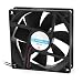 Produktbild TOOGOO (R) 90mm x 25mm 9025 2-Pin 12V DC Buerstenloses PC-Gehaeuse CPU Kuehler Luefter