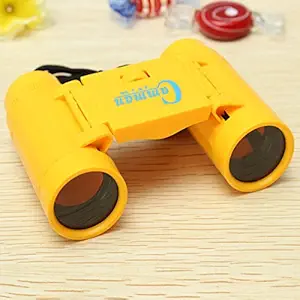 toys on hills amazing day night use binocular polarized folding telescope for kids Multi color - ( a pack of 1)