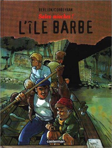 couverture de : L'&icirc;le Barbe 