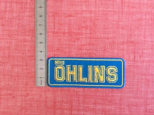 Iron-On Patches Aufnaher Toppa Ohlins ?