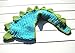 Ukamshop(TM)Baby Girls Boy Newborn-9 Month Knit Crochet Minnie Clothes Photo Prop Outfits (Green Dinosaur)