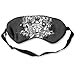 Produktbild Comfortable Sleep Eyes Masks Black White Animals Pattern Sleeping Mask For Travelling, Night Noon Nap