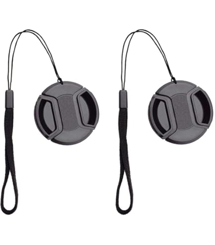 52mm Lens Cap Cover For Nikon DSLR Cameras - Universal Fit For Multiple Nikon Lens Models