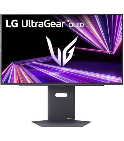 LG 27GS95QE-B UltraGear OLED WQHD 240Hz (GtG) Curved Gaming