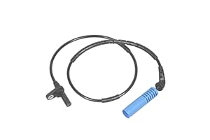 LoreenCar Capteur de vitesse de roue ABS 34523405907 34523420331 pour BMW X3 E83 2003-2011, capteur ABS gauche/droite, double face arrière, 34523420331