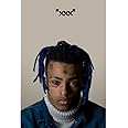 POSTER WALLAH XXXTENTACION Hiphop Rapper Poster for Home Office and Student Room Wall | Aesthetic Poster | Wall Decor XXXTNTN04 (18X12 inch)