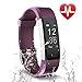 Price comparison product image Letsfit Fitness Tracker HR, Activity Tracker Watch with Heart Rate Monitor, IP67 Waterproof Smart Bracelet with Calorie Counter Pedometer Watch for Android and iOS