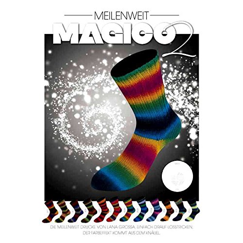 LANA GROSSA MEILENWEIT 100g Magico II, 3523 - 2