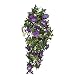 Produktbild Mica decorations 953491-T Kunstblume -und Pflanze, Petunie hängend L80B20H15, violett