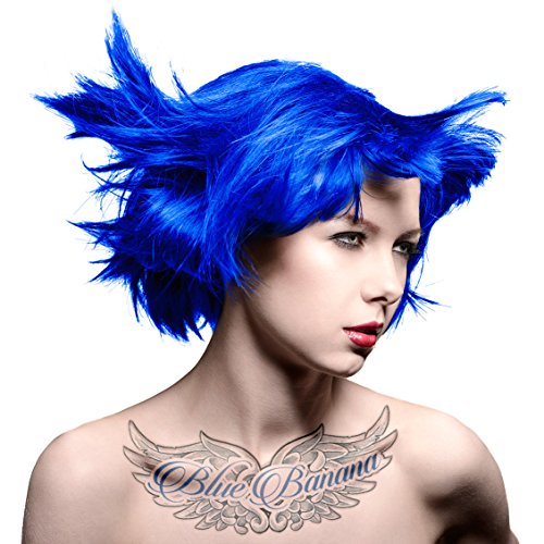 Manic Panic High Voltage Classic Cream Formula Colour Hair Dye (Shocking Blue)