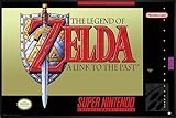Material: Kunststoff The Legend of Zelda Poster A Link to The Past (62x93 cm) gerahmt in: Rahmen schwarz