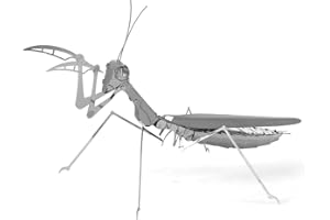 PROFESSOR PUZZLE Metal Earth - 5061069 - Maquette 3D - Insectes - Mante - 12 x 9 x 4 cm - 1 pièce