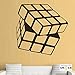 Produktbild Rubiks Cube Spiele Kühle Jungen-Schlafzimmer-Wand-Kunst-Aufkleber-Abziehbilder Vinyl Schlafzimmer Jungen Mädchen Kinder Erwachsene Heim Zitate Küche Badezimmer Wandaufkleber