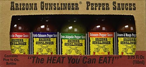 Arizona Gunslinger Pepper Sauce Variety Pack