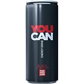 Kristal You Can Siyah Enerji İ&ccedil;eceği 250 ml