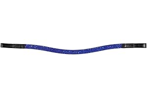 Frontalino Tattini a forma di 4 file di strass Eco