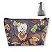 Produktbild Gemütliche Herbst Herbst Doodle Reise Make-Up Tasche Kosmetiktasche Organizer Aufbewahrungstasche Für Frauen Schönheit