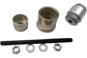 DR TOOLS Bakaxelbussningar lageravdragare de/montering hjullagerhus set pressverktyg för BMW F20 F30 F25 F26 F34