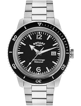 Rotary Herren - Armbanduhr Ocean Avenger Analog Quarz GB02694/04
